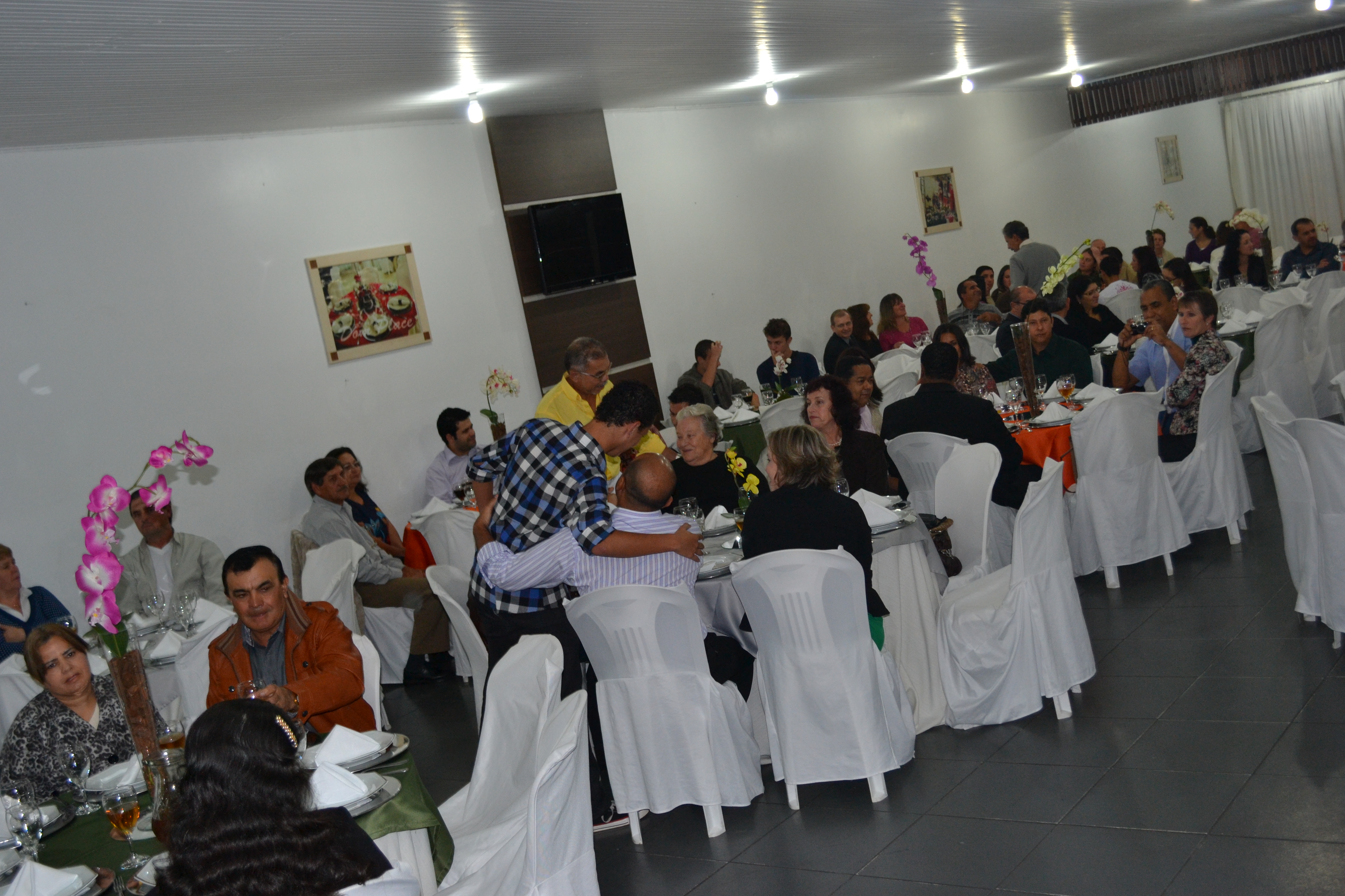 Jantar de lançamento Livro Uma Bênção Chamada Casamento 021