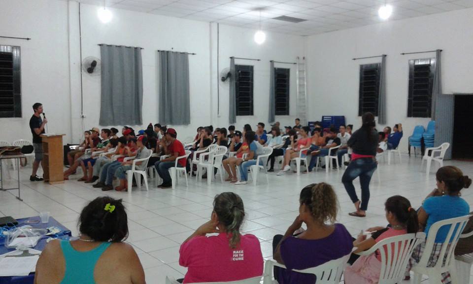 Acampamento Carnaval Rede Jovem