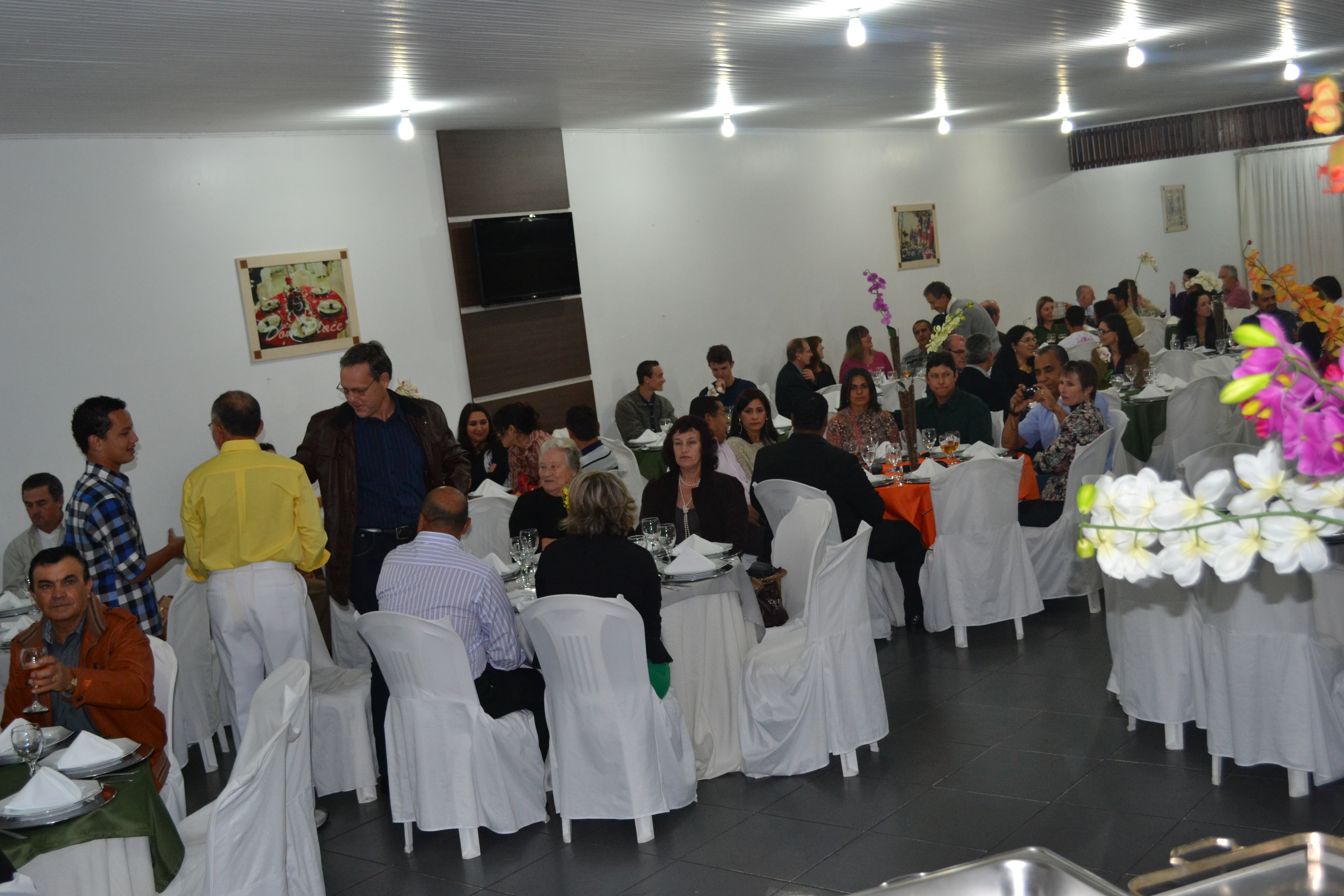 Jantar de lançamento Livro Uma Bênção Chamada Casamento 020