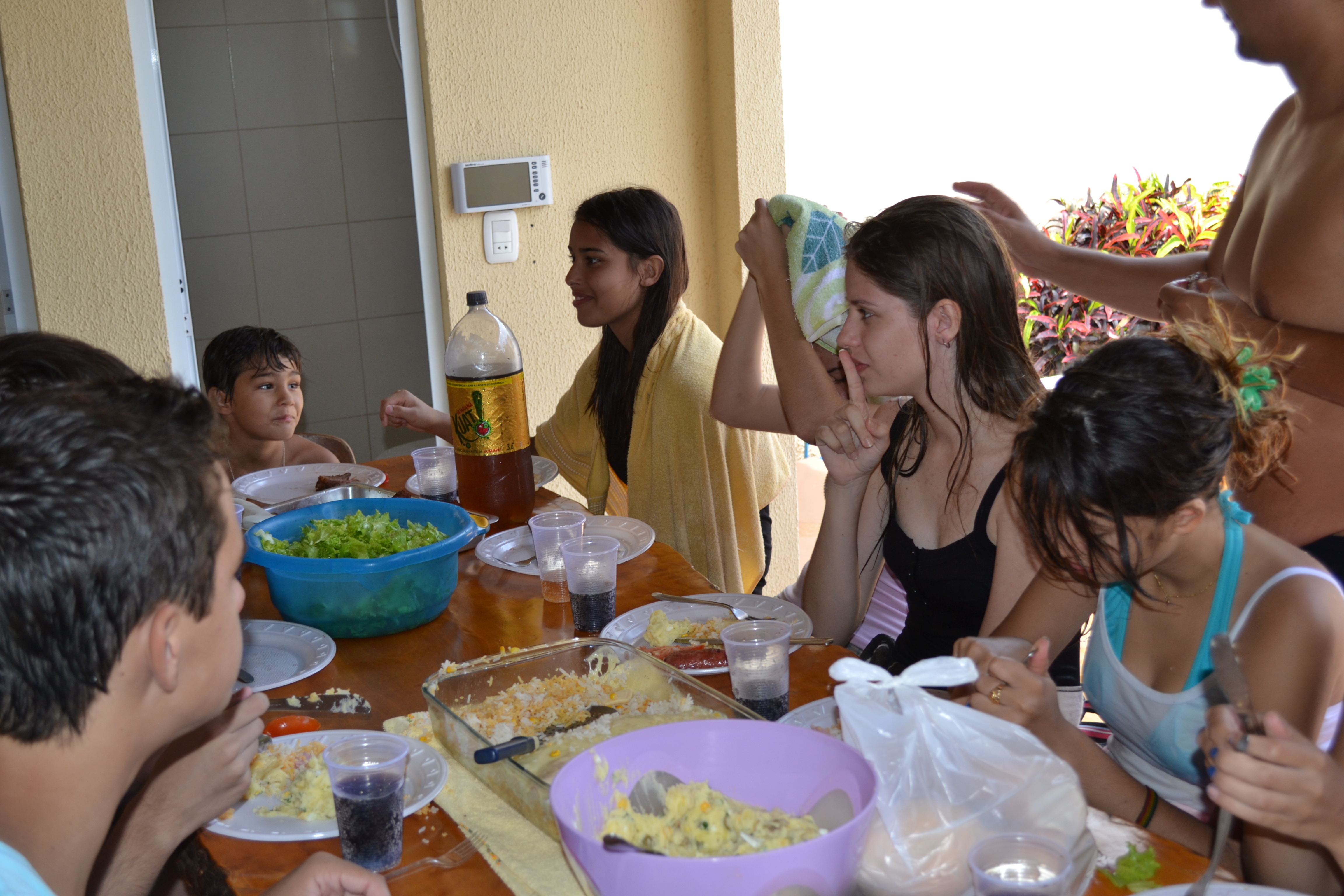 Confraternização adolescentes 2012 015